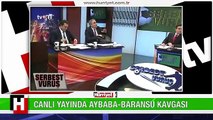 CANLI YAYINDA KAVGA! ADNAN AYBABA STÜDYOYU TERK ETTİ