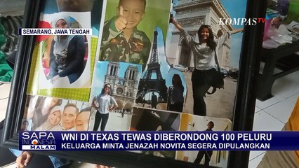 Keluarga WNI Korban Salah Tembak di AS Minta Pemerintah Indonesia Bantu Kepulangan Jenazah