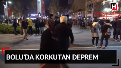 Gece yarısı korkutan deprem