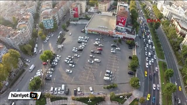 Afet toplanma alanına otel ve konut yapılacak
