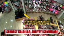 Serbest kaldılar, adliyenin büfesini soydular