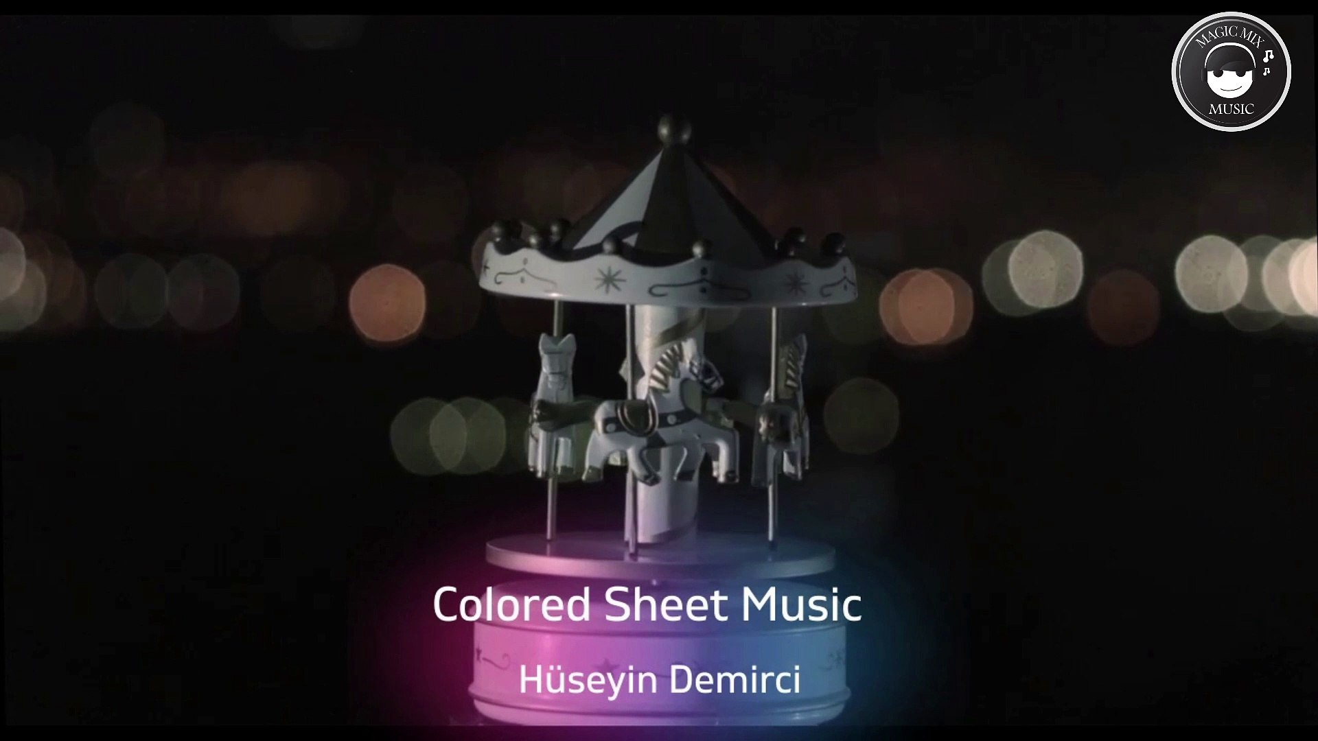 ⁣Colored Sheet Music | Cheerful Music | Cheerful Background Music