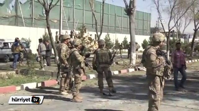 NATO konvoyuna intihar saldırısı