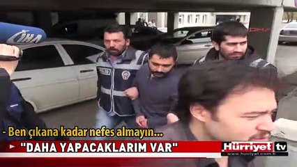 BEN ÇIKANA KADAR NEFES ALMAYIN