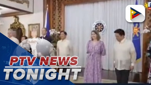 Several envoys pay courtesy calls on President Ferdinand R. Marcos Jr.