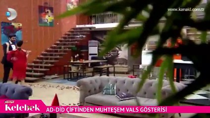 Ad-Did çiftinden muhteşem vals gösterisi