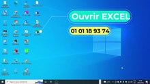 EXCEL : Ouvrir et créer un document