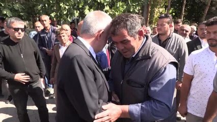 Son dakika haberleri... Kamyonetle çarpışarak hayatını kaybeden motosikletin sürücüsü Veli Metehan Çakır'ın cenazesi