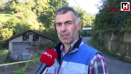 Rize'de esrarengiz buharın sırrı araştırılıyor