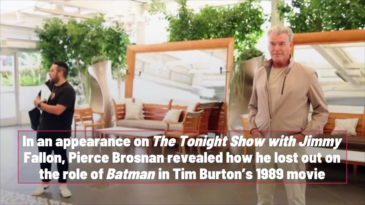 Pierce Brosnan Lost 'Batman' Role Because Of "Stupid" Comment