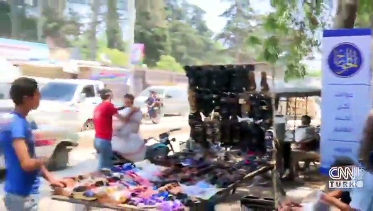 CNN TÜRK ekibi Afrin'de