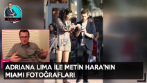 Metin Hara ile Adriana Lima'nın Miami fotoğrafları-Cengiz'in Kulisi