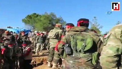 Burseya Dağı'nın düşürüldüğü anlar