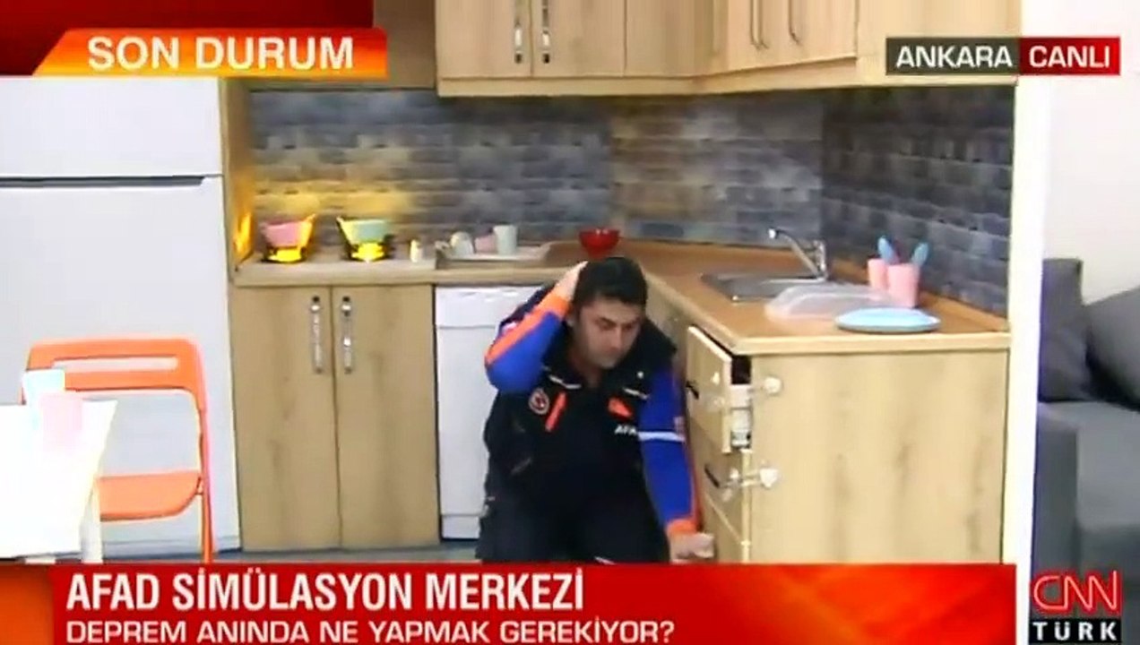 Deprem anında ne yapılır? Deprem olurken neler yapılması gerekir?