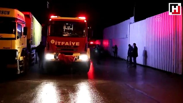 Atık sıvıdan yayılan koku ekipleri harekete geçirdi