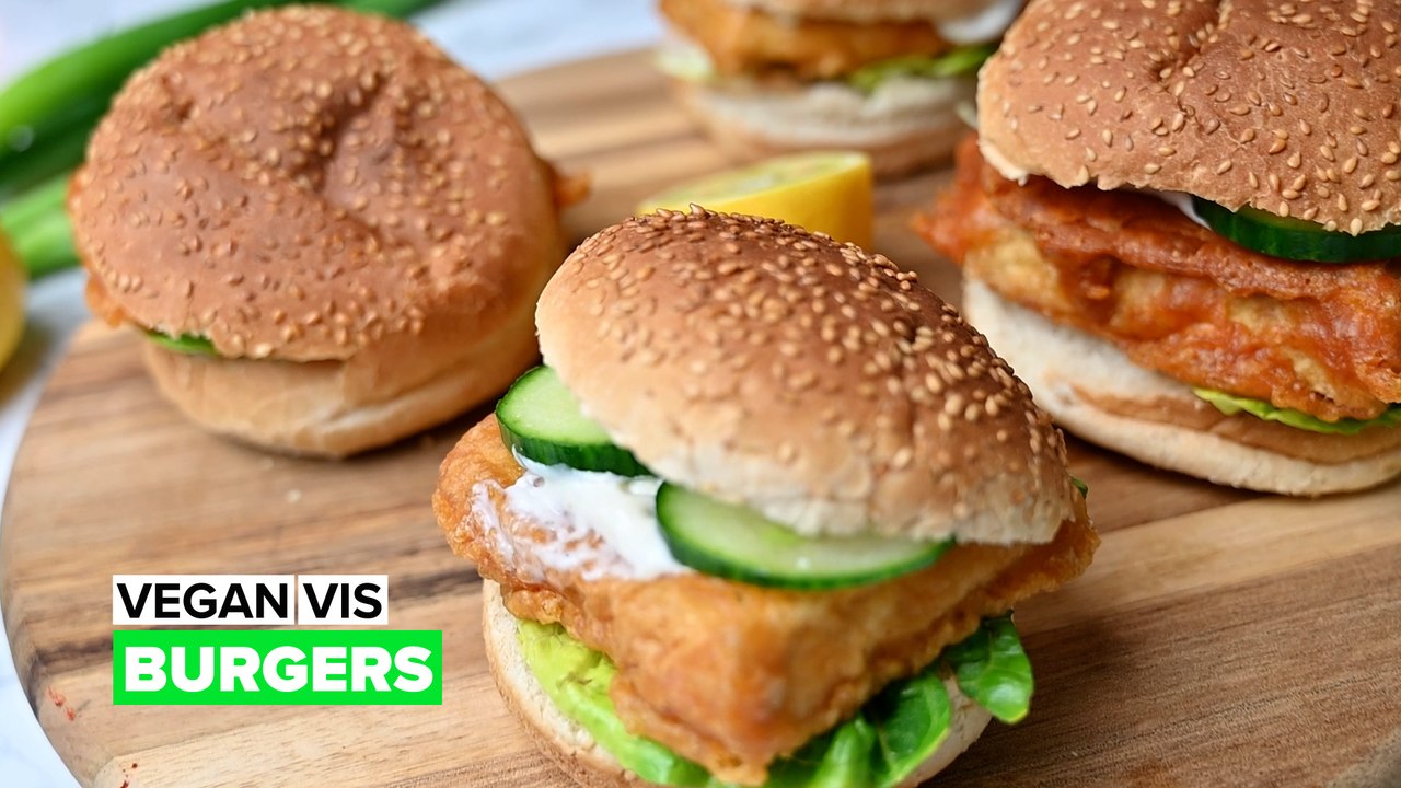 Vegan Vis: Burger