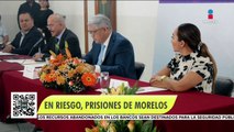En riesgo las prisiones de Morelos por riñas y hacinamiento