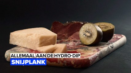 Allemaal aan de Hydro-dip: Snijplank