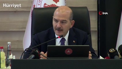 Bakan Soylu, AFAD Kurulu Toplantısı'nda konuştu