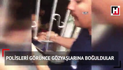 Zeytinburnu'nda nefes kesen rehine operasyonu