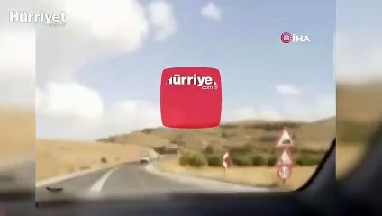 1 kişinin öldüğü kaza anı canlı yayında yaşandı