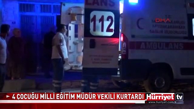 ALEVLERİN ARASINDAN 4 ÇOCUĞU MİLLİ EĞİTİM MÜDÜR VEKİLİ KURTARDI