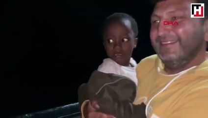 İspanya açıklarındaki mültecilerin imdadına Türk denizciler yetişti