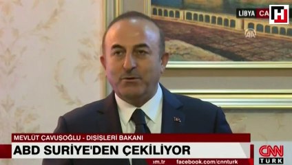 Çavuşoğlu: Teröristleri temizlememize kimse engel olamaz