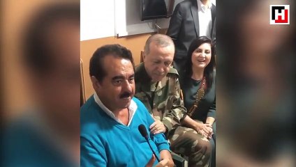 Tatlıses’ten Erdoğan’a özel ‘Afrin’ türküsü
