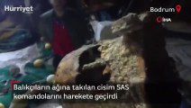 Balıkçıların ağına takılan cisim SAS komandolarını harekete geçirdi