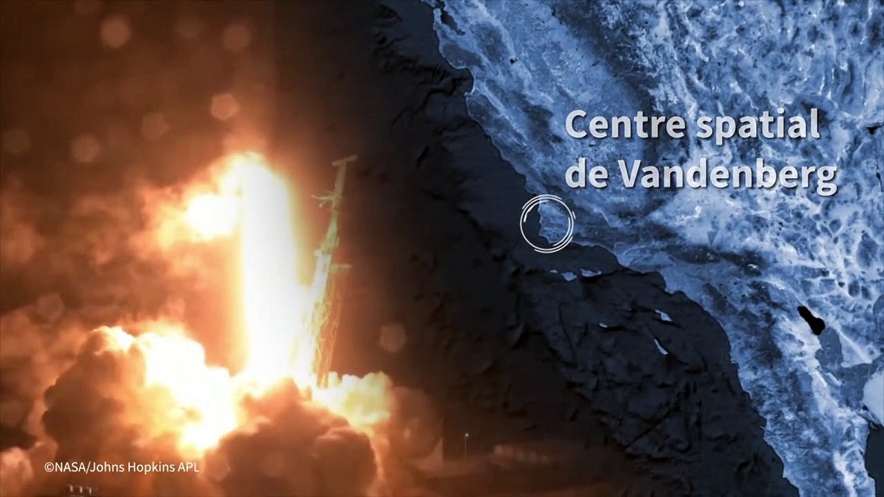 DART, la mission de la Nasa s’écrase sur un astéroïde