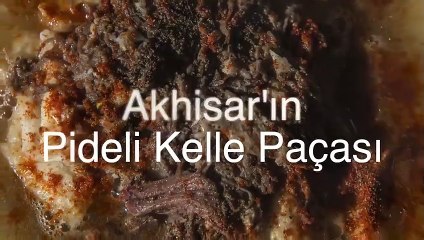 Ey adını güzel gözlere veren ağaç - Akhisar pideli paça