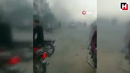 Afrin'de bombalı saldırı