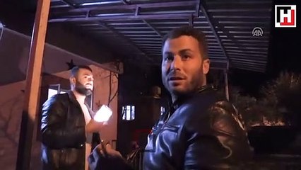 Teröristler Afrin’den attı, Kilis’teki evlere isabet etti