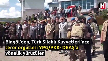 Dualarla Afrin'e uğurlanan PÖH'ler birliklerine döndü