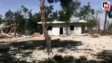 Afrin’de terör izleri bir bir siliniyor