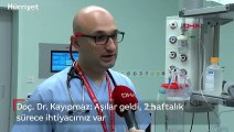 Doç. Dr. Afşin Emre Kayıpmaz aşı açıklaması