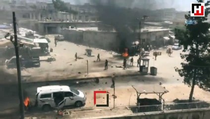 Afrin’de patlama : 6 ölü
