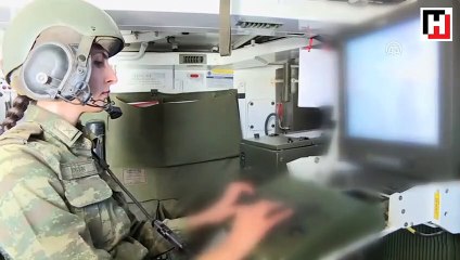 Zeytin Dalı Harekatı'nın kadın subayları