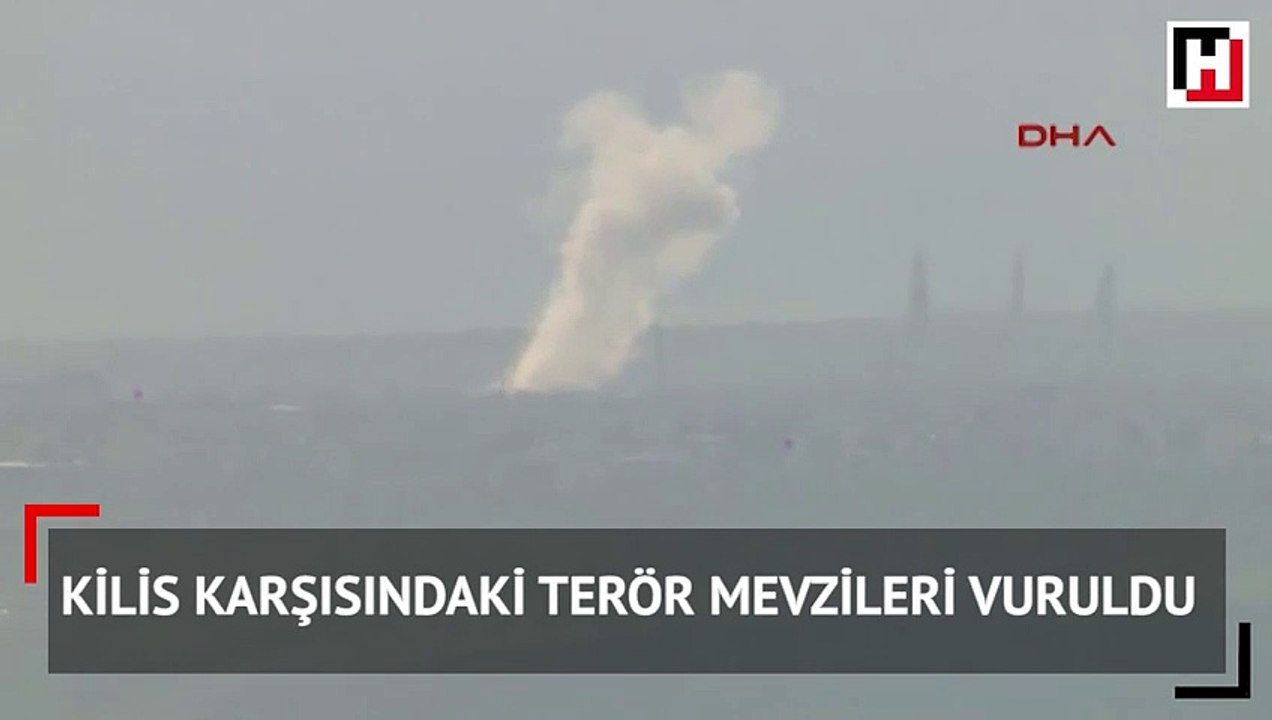 Afrin bölgesindeki PYD/PKK hedefleri tank ve top atışlarıyla vuruluyor
