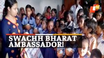 How This Jamshedpur Girl Is A True Swachh Bharat Ambassador