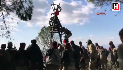 Burseya Dağı ele geçirildi