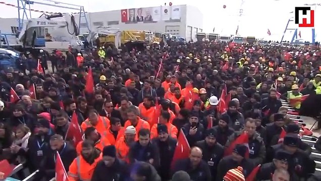 Başbakan Yıldırım: 'Afrin'den 12 günde 82 roket attılar'