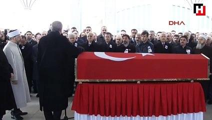 Afrin şehidi Musa Özalkan son yolculuğuna uğurlandı