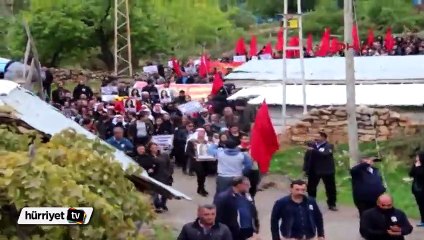 Dilek Doğan, Afşin’de son yolculuğuna uğurlandı