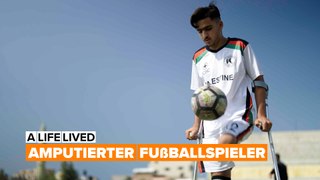 A life lived: Amputierter Fußballspieler