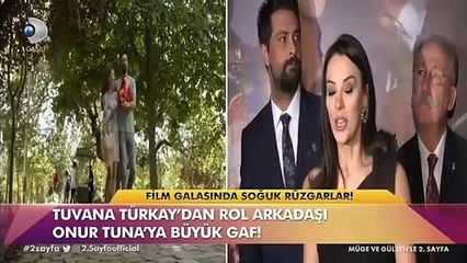'Ağır Romantik' filminin galasında soğuk rüzgarlar