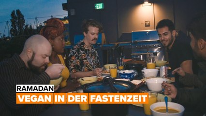 Ramadan wird vegan mit einer neuen Generation