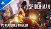 Tráiler de mejoras para PC de Marvel's Spider-Man Miles Morales