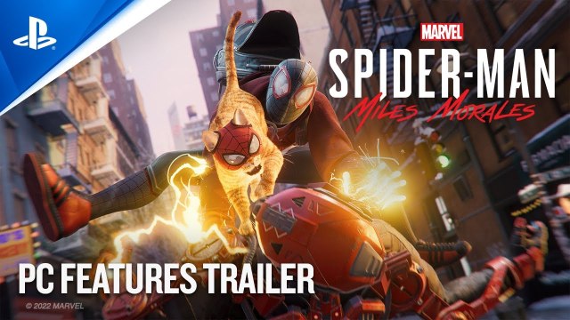 Tráiler de mejoras para PC de Marvel's Spider-Man Miles Morales